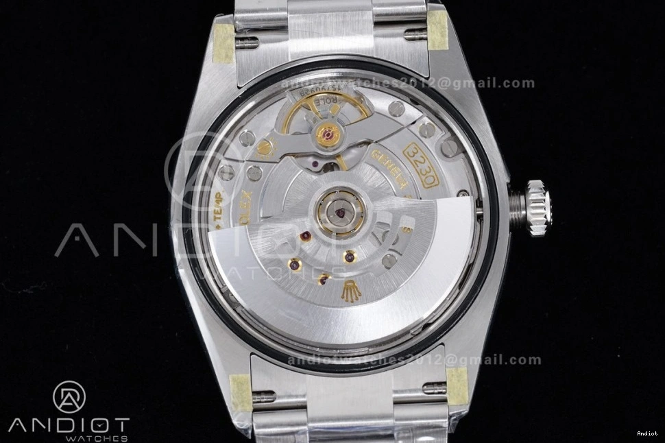 1:1 Dial V2 VSF Perpetual Edition Steel DD3230 Oyster 36mm 904L Best 126000 Pink 0601